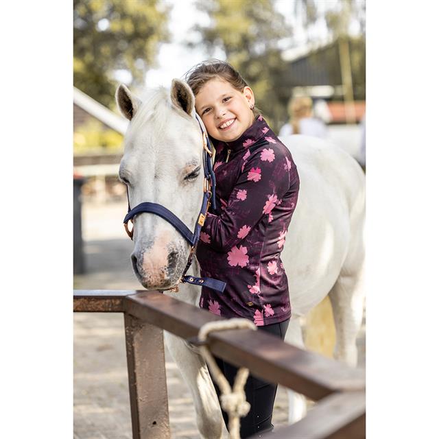 Trainingsshirt La Valencio LVWonder Kids Donkerrood