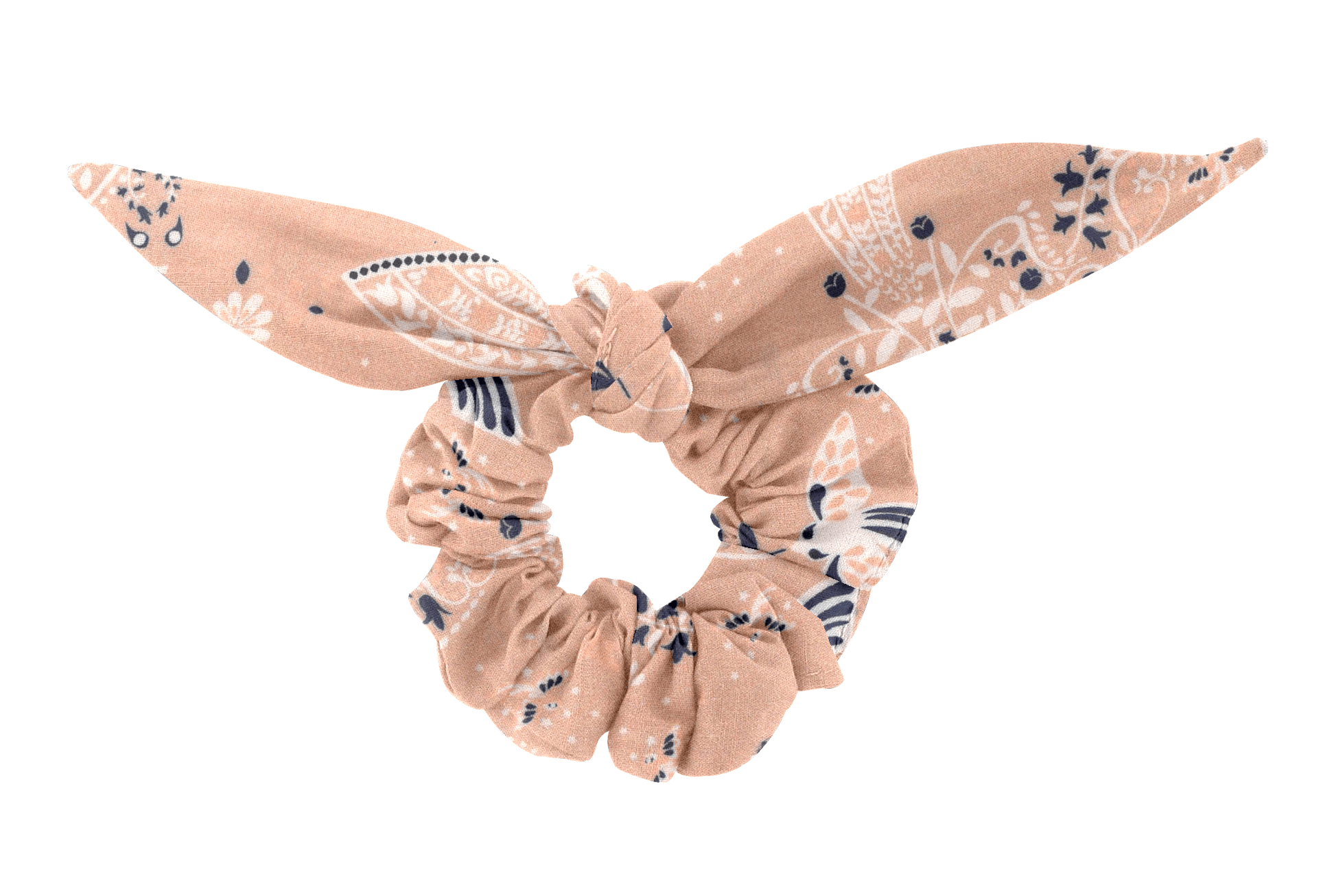 Chouchou Nœud Oiseau Bandana