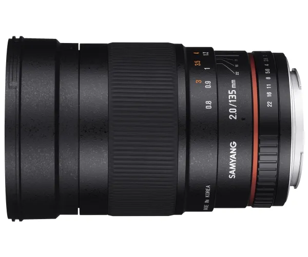 Samyang - Teleobjektiv - 135 mm - f/2.0 ED UMC - Canon EF