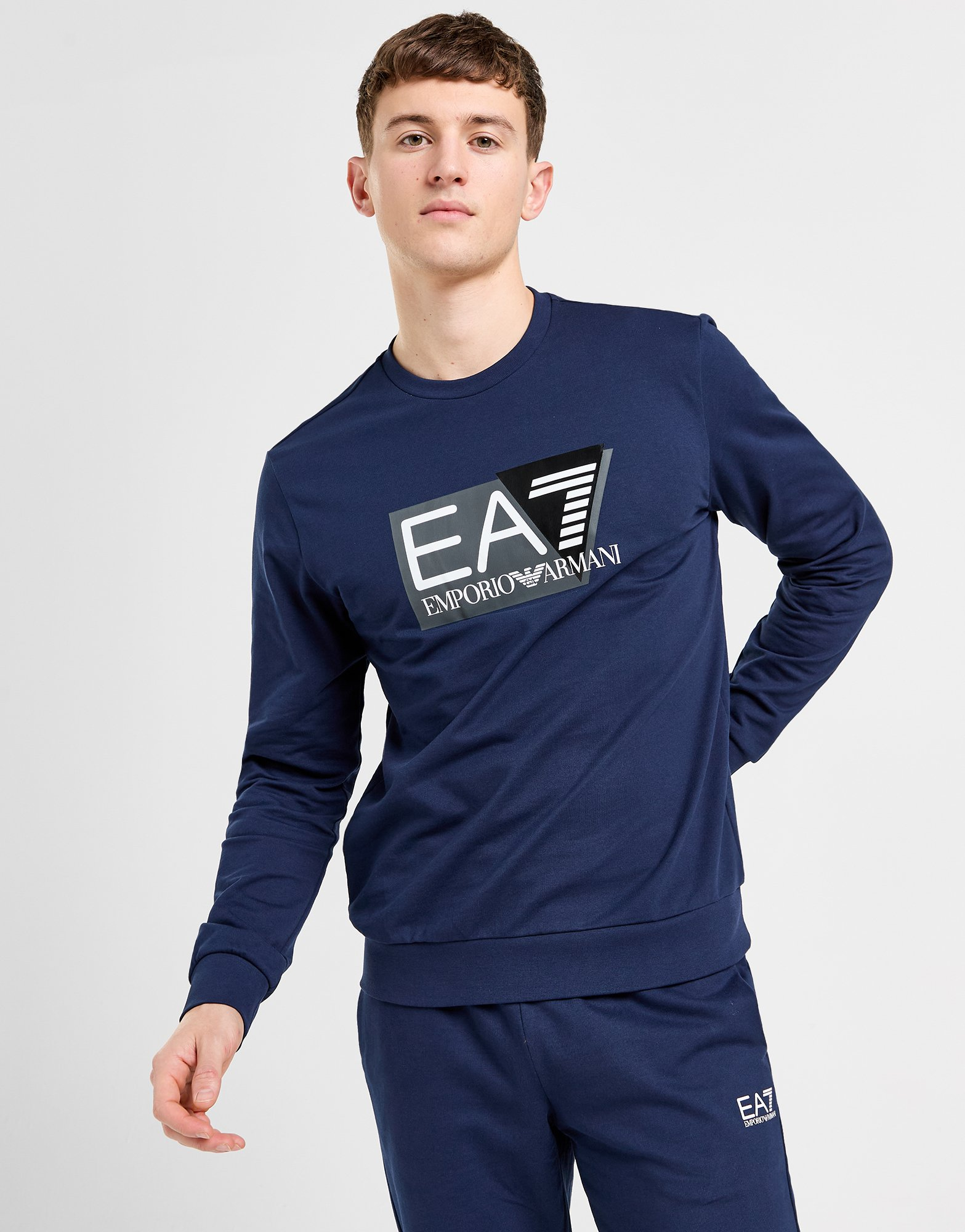 Emporio Armani EA7 Ensemble de survêtement Visibility Homme