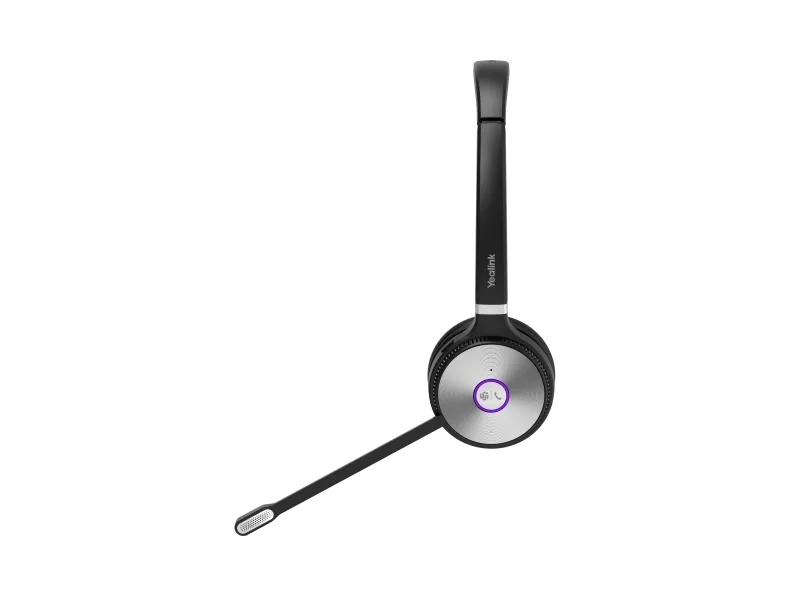Yealink WH62 Dual - Til Microsoft Teams - headset - på øret - DECT - trådløs - Certified for Microsoft Teams