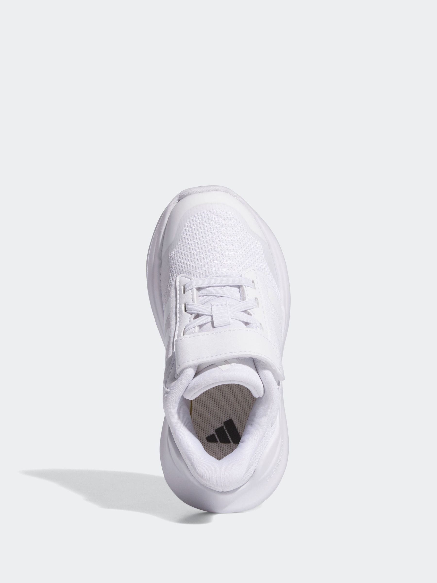 Wit - adidas Tensaur Run 2.0 Hook and Loop sneakers voor kinderen