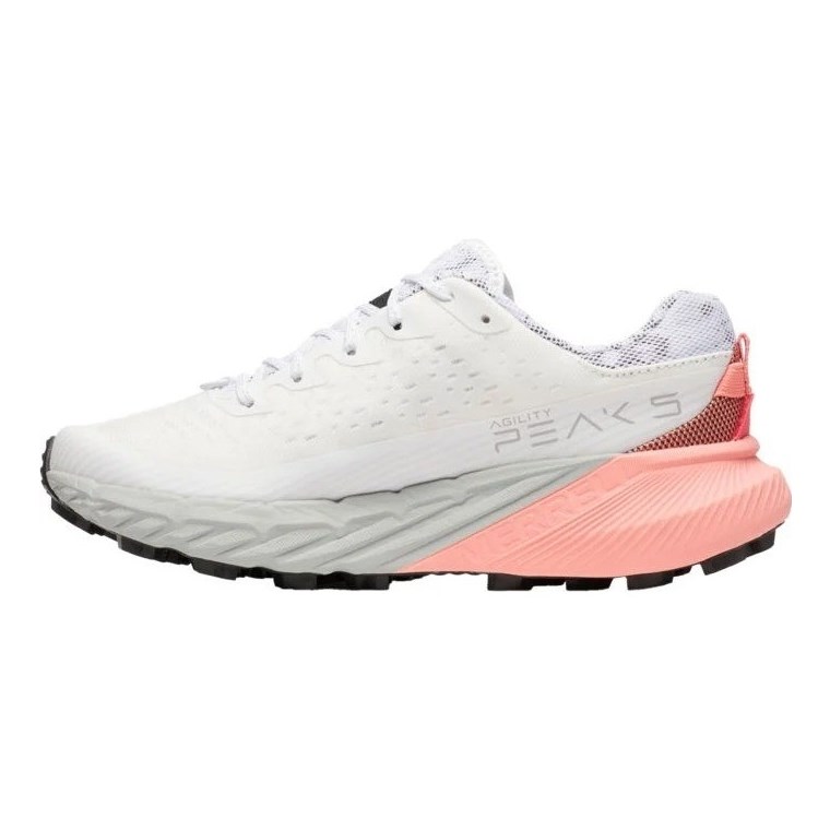 Merrell Agility Peak 5 Womens White/Celadon