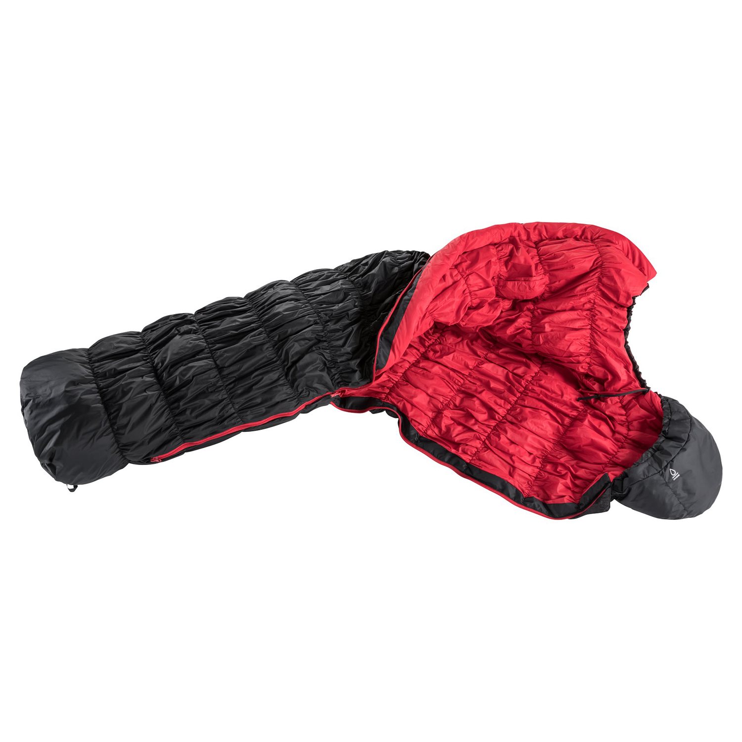 Deuter Exosphere 0g L Zip Left black/fire