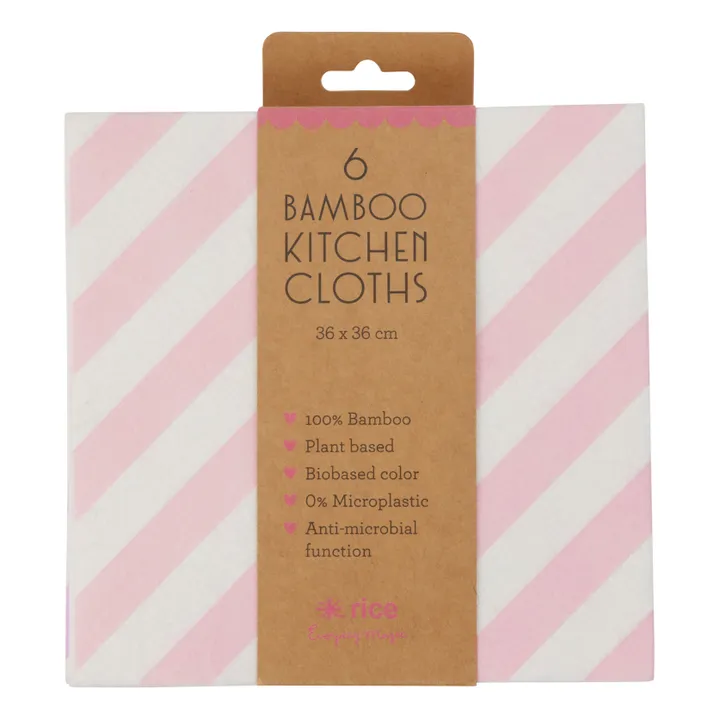 Rice Lavettes - Set de 6