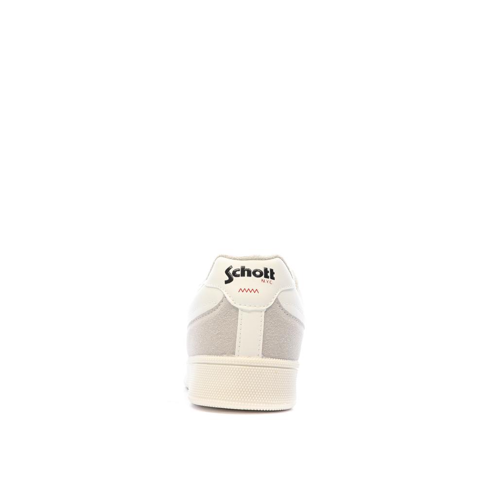 Schott Baskets Blanc Homme Schott Titan