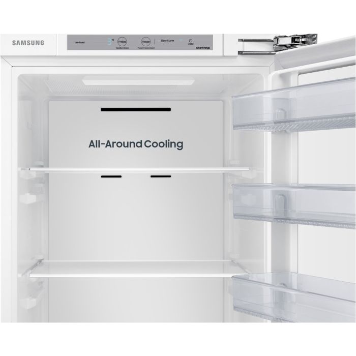 Samsung Einbau-Kühl-Gefrierkombination BRD27610EWW/EG