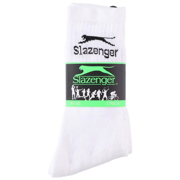 Slazenger Sportssokker 3-par