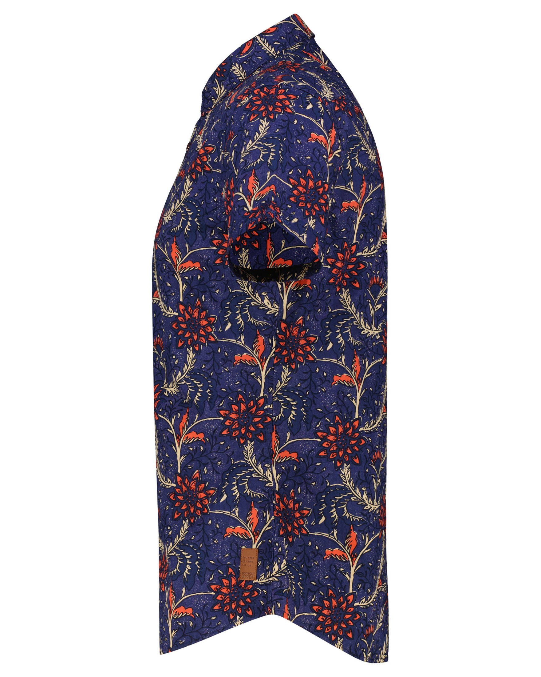 Scotch & Soda| Herren Freizeithemd Kurzarm