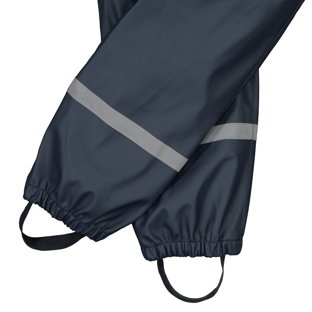COLEÇÕES LA REDOUTE<br>Calças de chuva com suspensórios