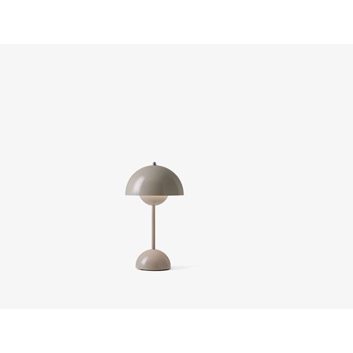 &Tradition Flowerpot VP9 Bordlampe, Grå Beige, Ø16 cm