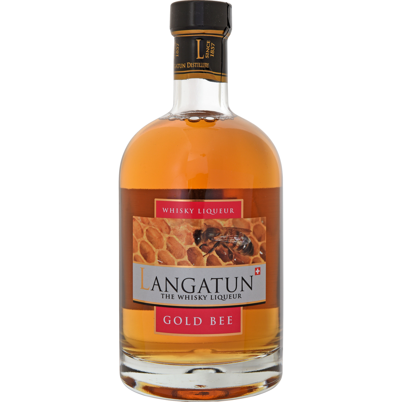 Langatun Gold Bee the Whisky Liqueur 50 cl