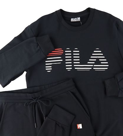 Fila Schlafanzug - Schwarz