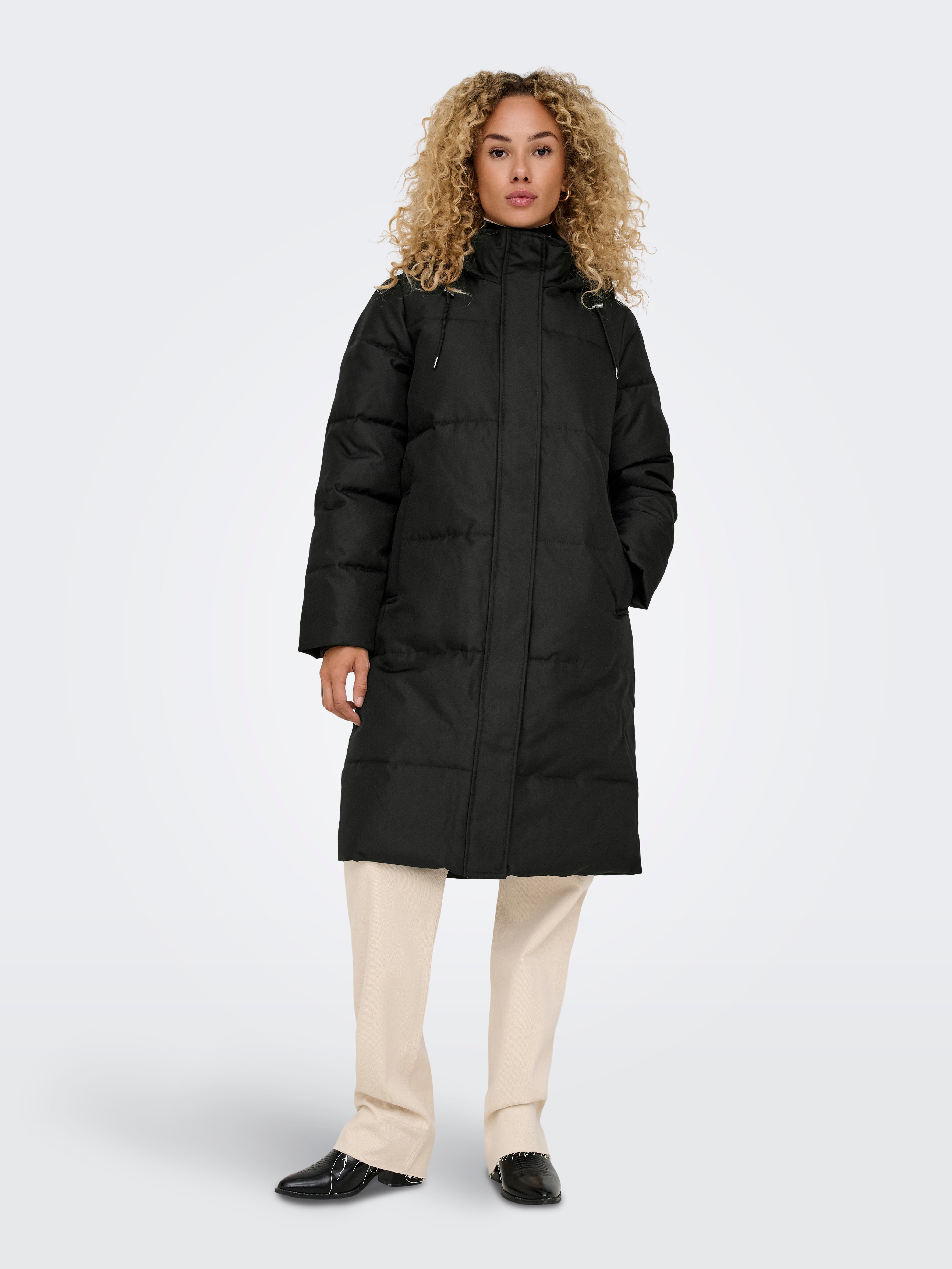 ONLIRENE Steppmantel Black