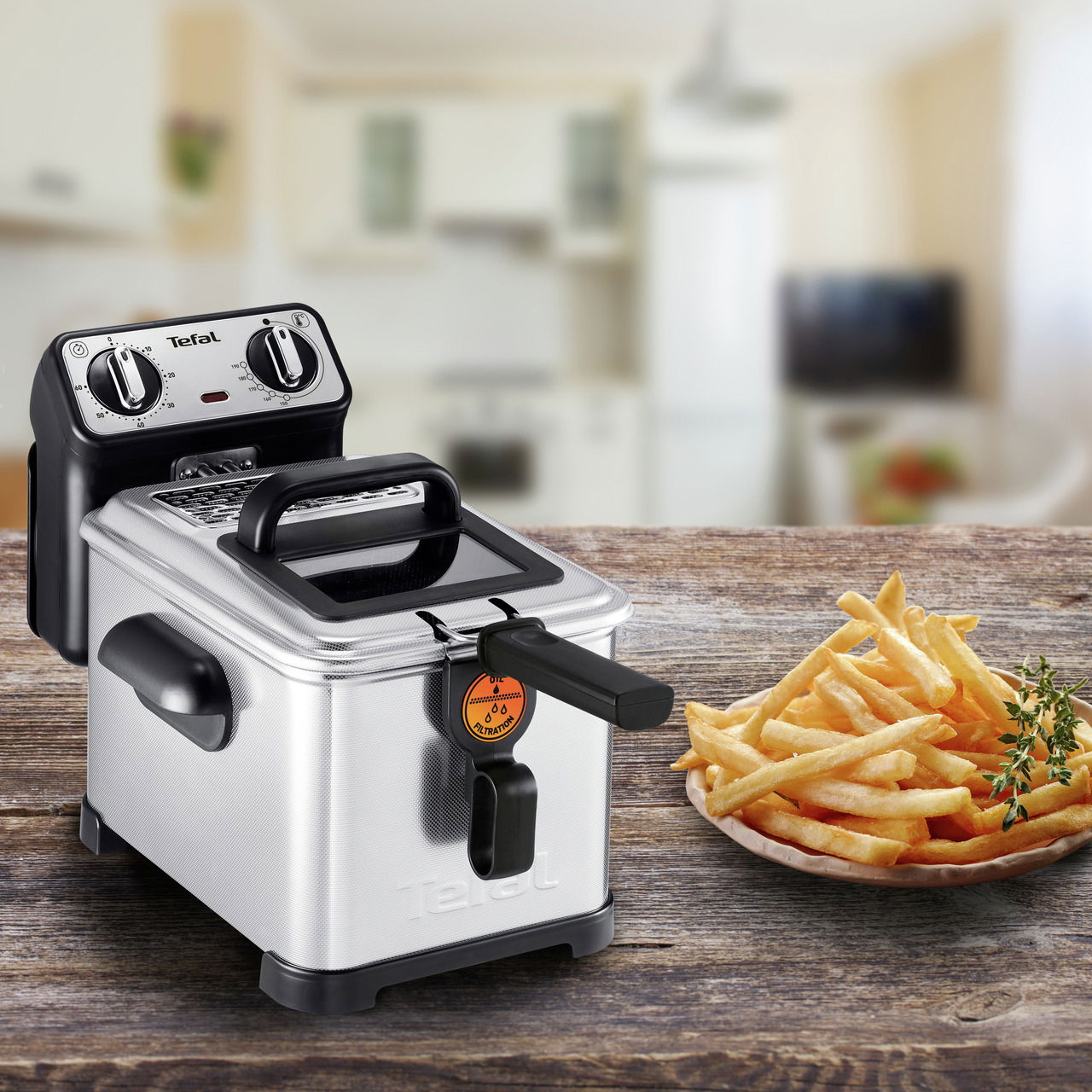 Tefal Friteuse FILTRA PRO INOX