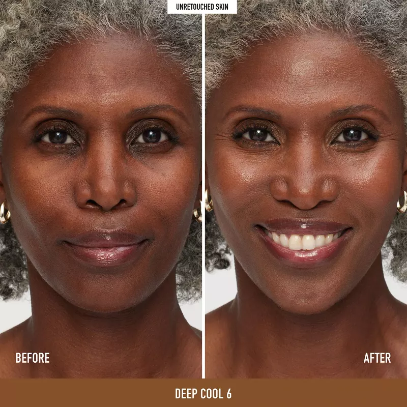 bareMinerals Original Pure Serum Radiant Natural Liquid Foundation SPF 20 - 30 ml - 6 Deep Cool