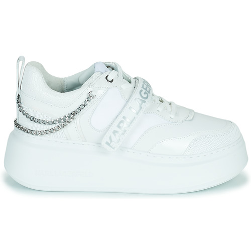 Karl Lagerfeld - ANAKAPRI Strap Lo Lace Blanco / Plata
