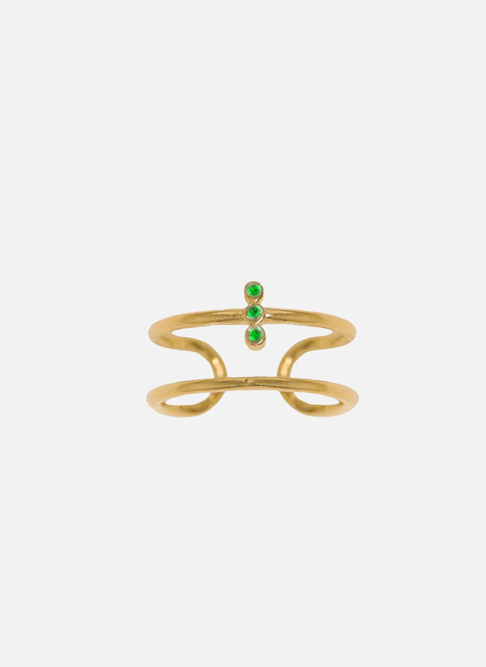 NYX - Bague fine nyx | Vert