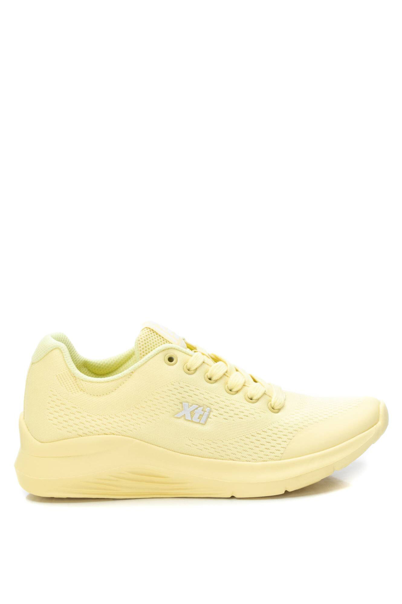 Sapato feminino, Xti - amarelo