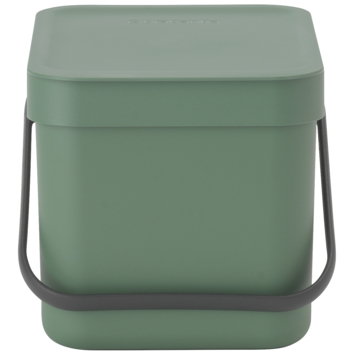 Brabantia afvalemmer Sort & Go 6L groen