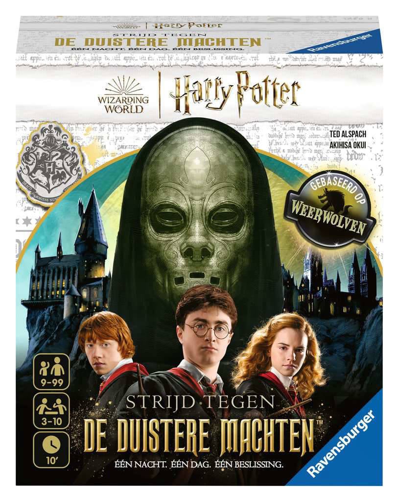 Ravensburger Harry Potter Weerwolven
