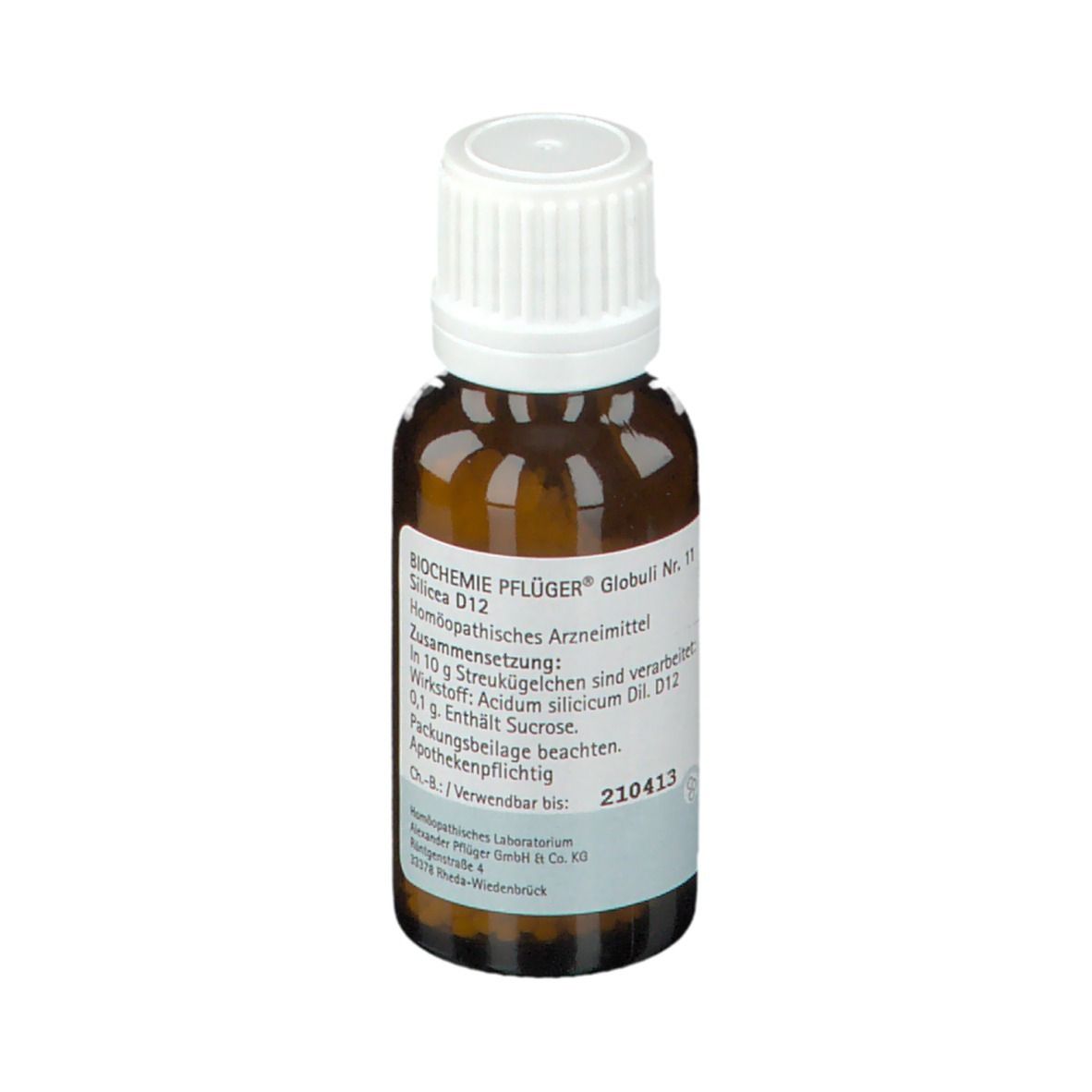 BIOCHEMIE PFLÜGER® Nr. 11 Silicea D12