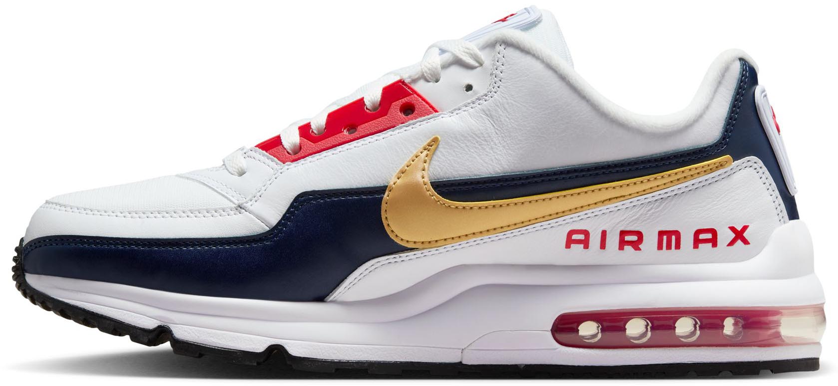 Air Max LTD 3 Premium Herre 186/White/Metallic Gold/Midnight Navy