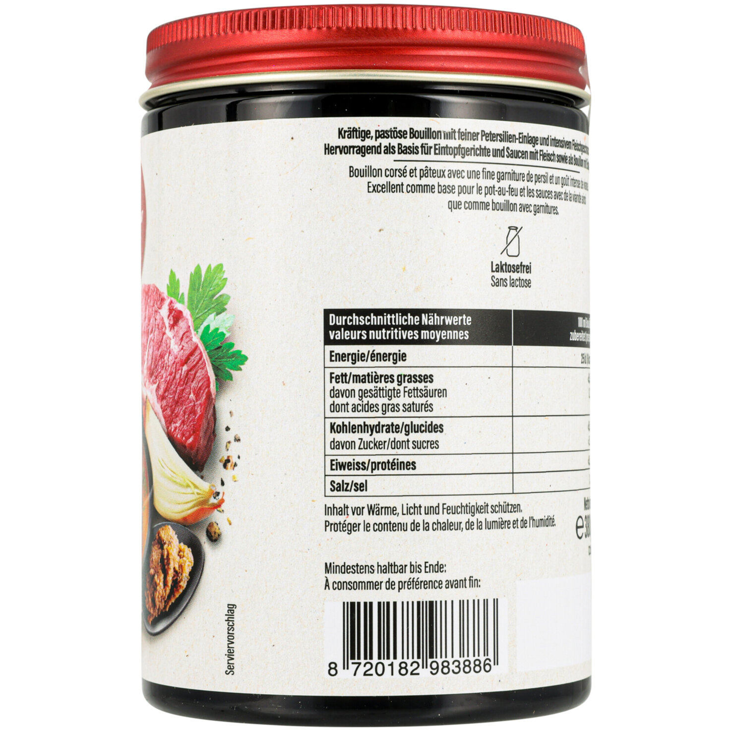 Oswald Ochsenbouillon Paste