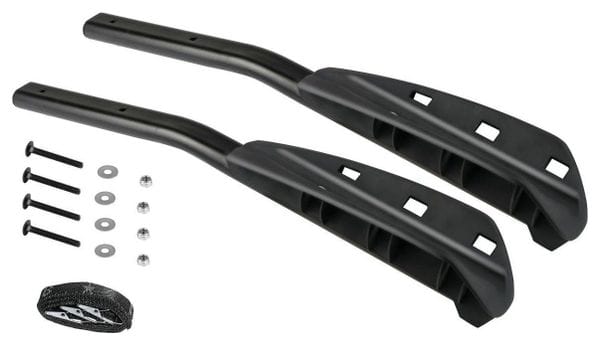Eufab -  Porte-vélo Eufab : Supports De Roues Extra Larges Amber Jusqu'à 3.25 Pouces