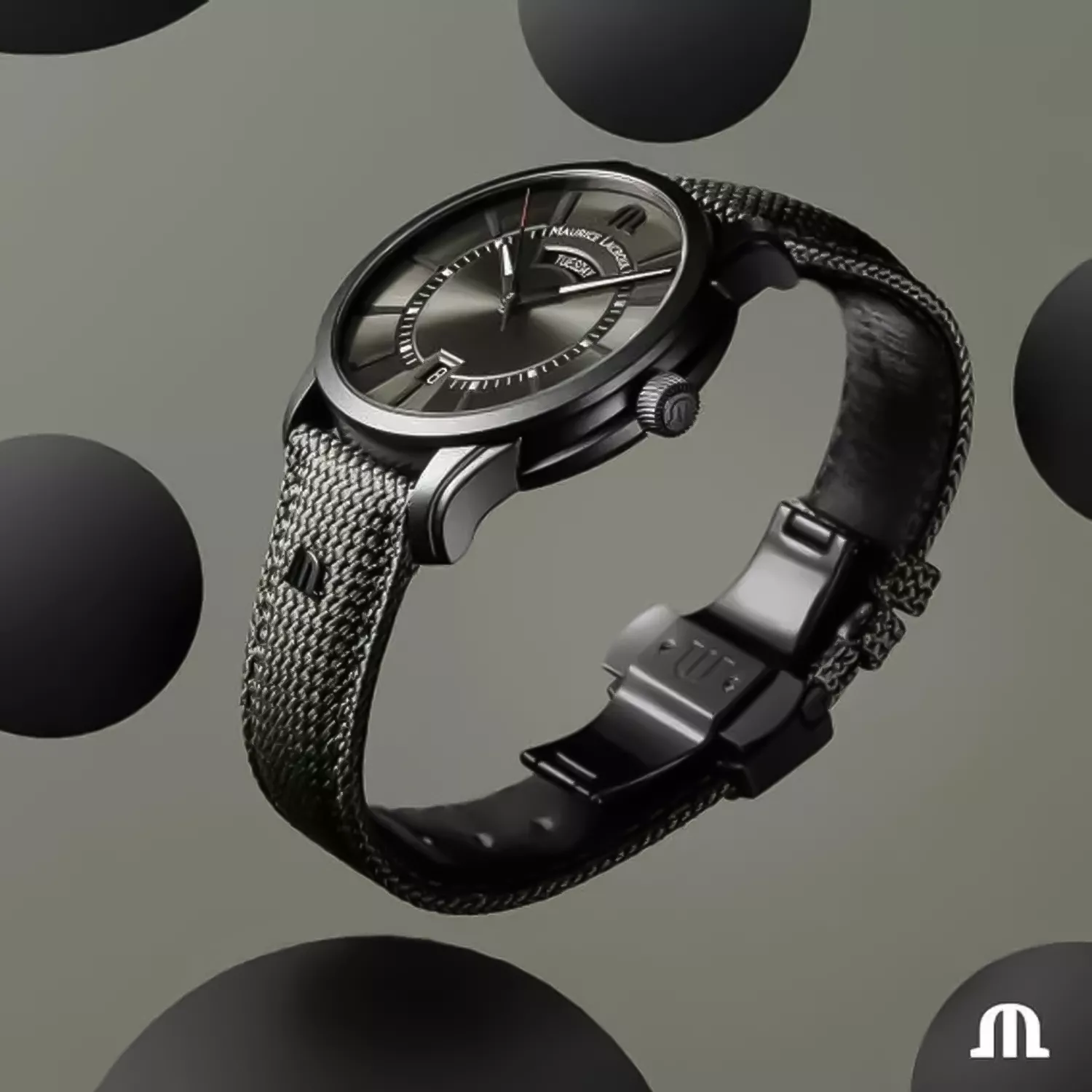 Maurice Lacroix Pontos Day Date Limited Edition PT6358-DLB04-630-5