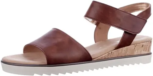 Gabor 82.750.53 maat 9 sandaal camel Calandschoen