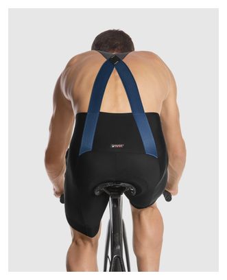 Cuissard Assos Equipe RS Bib Shorts S9 TARGA Stone Bleu