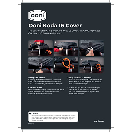 Ooni Koda 16 overtræk