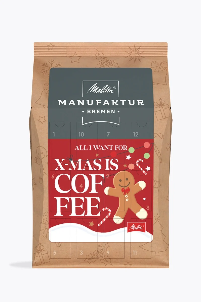 Melitta® Manufaktur Bremen Adventskalender 2024