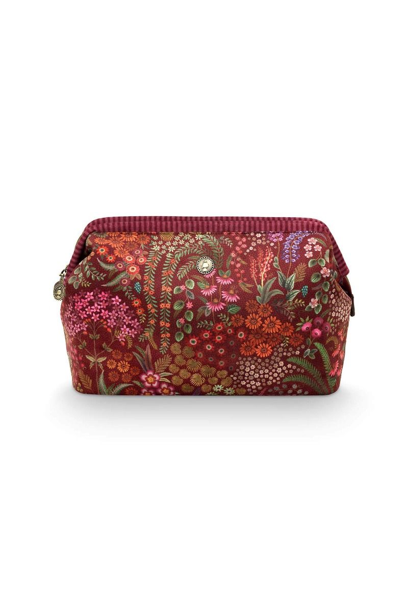 Pip Studio Toilettas Cooper Extra Large Querida Velvet Red