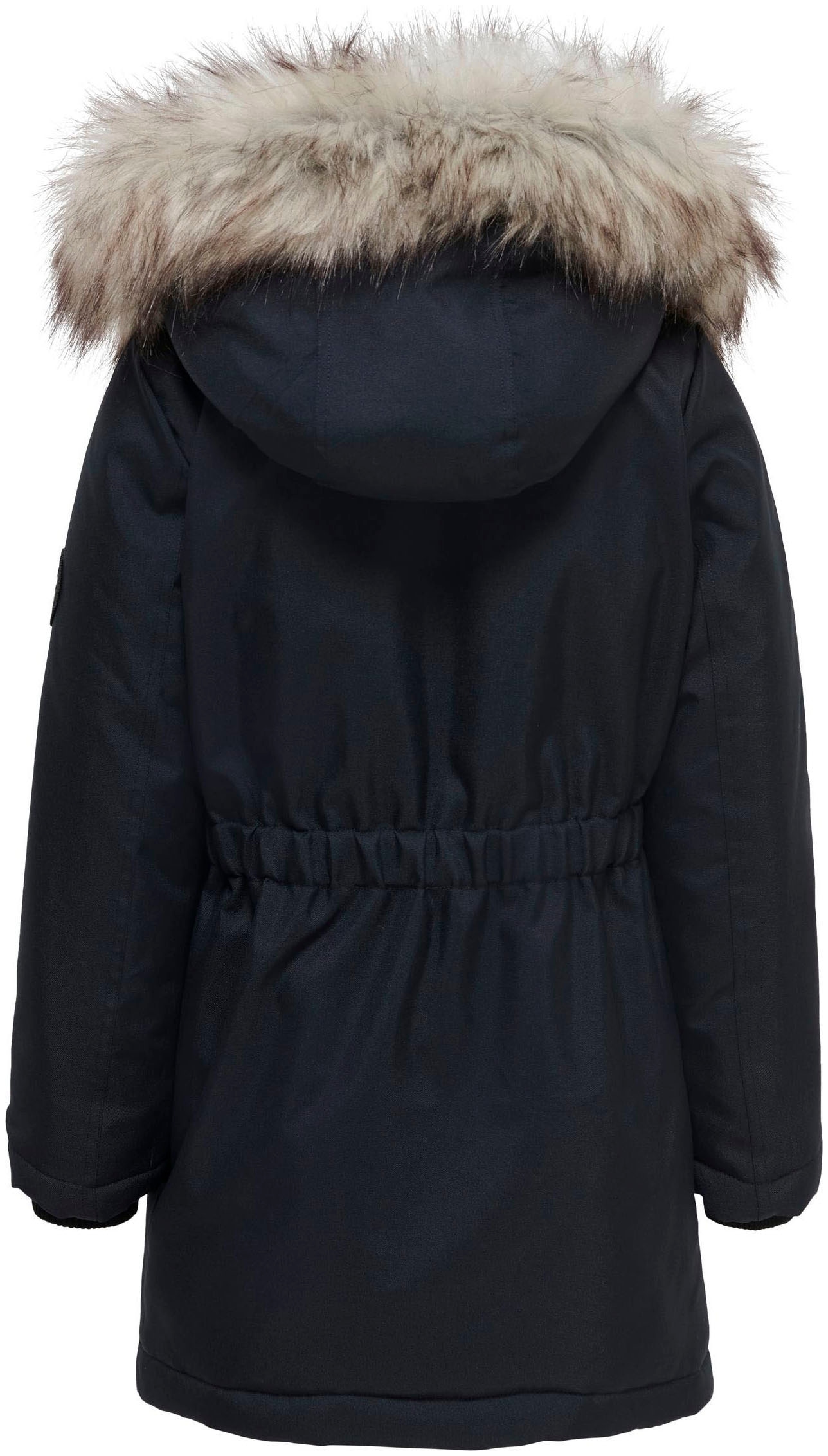 KIDS ONLY Winterjacke »KOGIRIS FUR PARKA OTW« mit Kapuze
