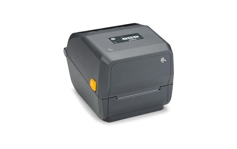 Etikettendrucker ZD421t 300 dpi USB, BT<br>108-mm-Thermotransferdrucker mit einfacher Benutzeroberfläche
