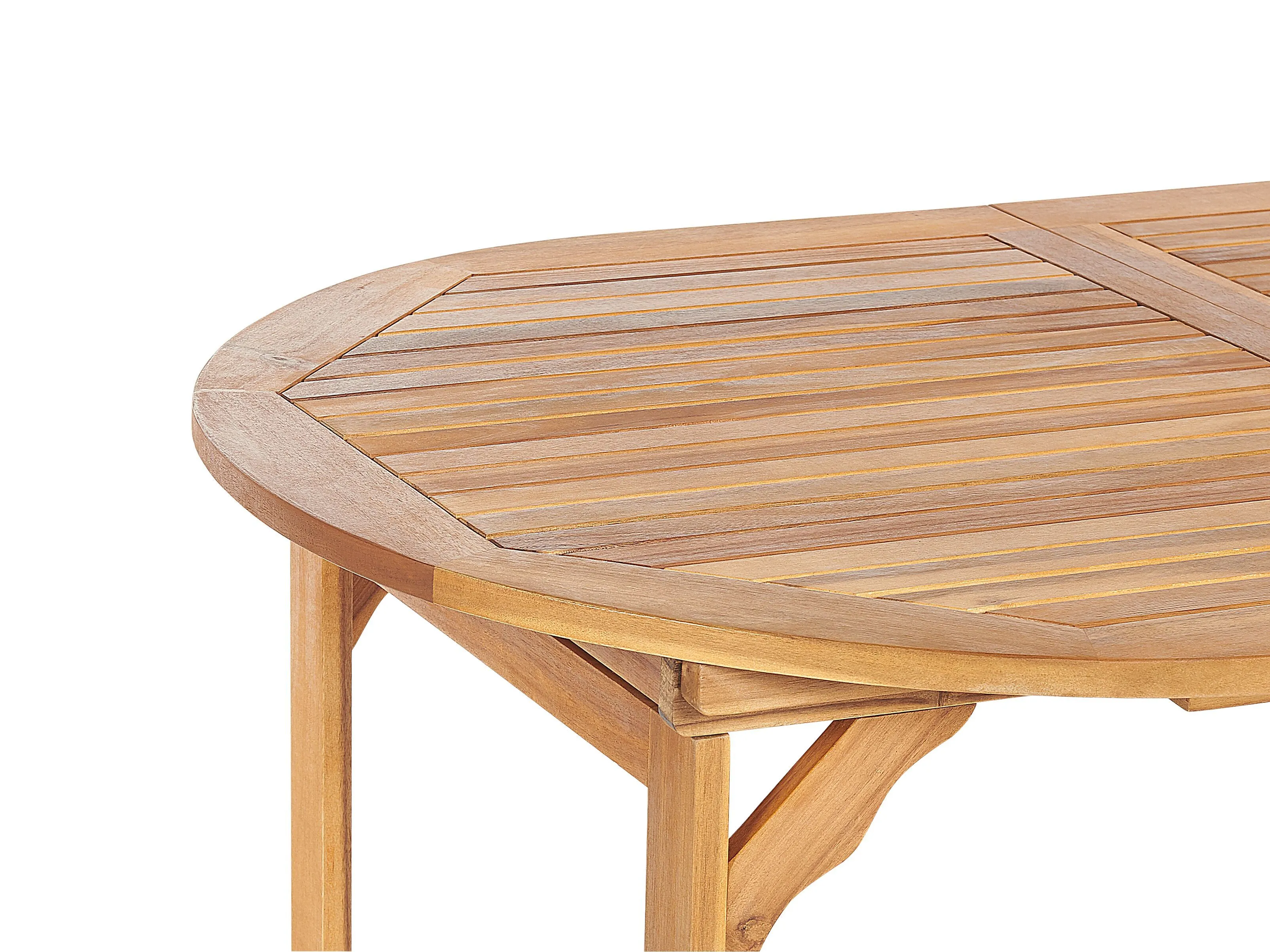 Tuinset 8-zits MAUI PREMIUM Acaciahout Lichtgroen