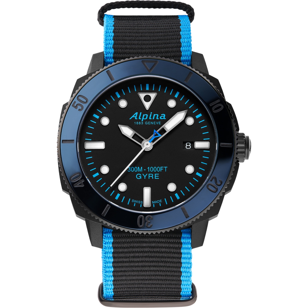 Alpina Seastrong Diver Gyre Gents Automatic Limited Edition