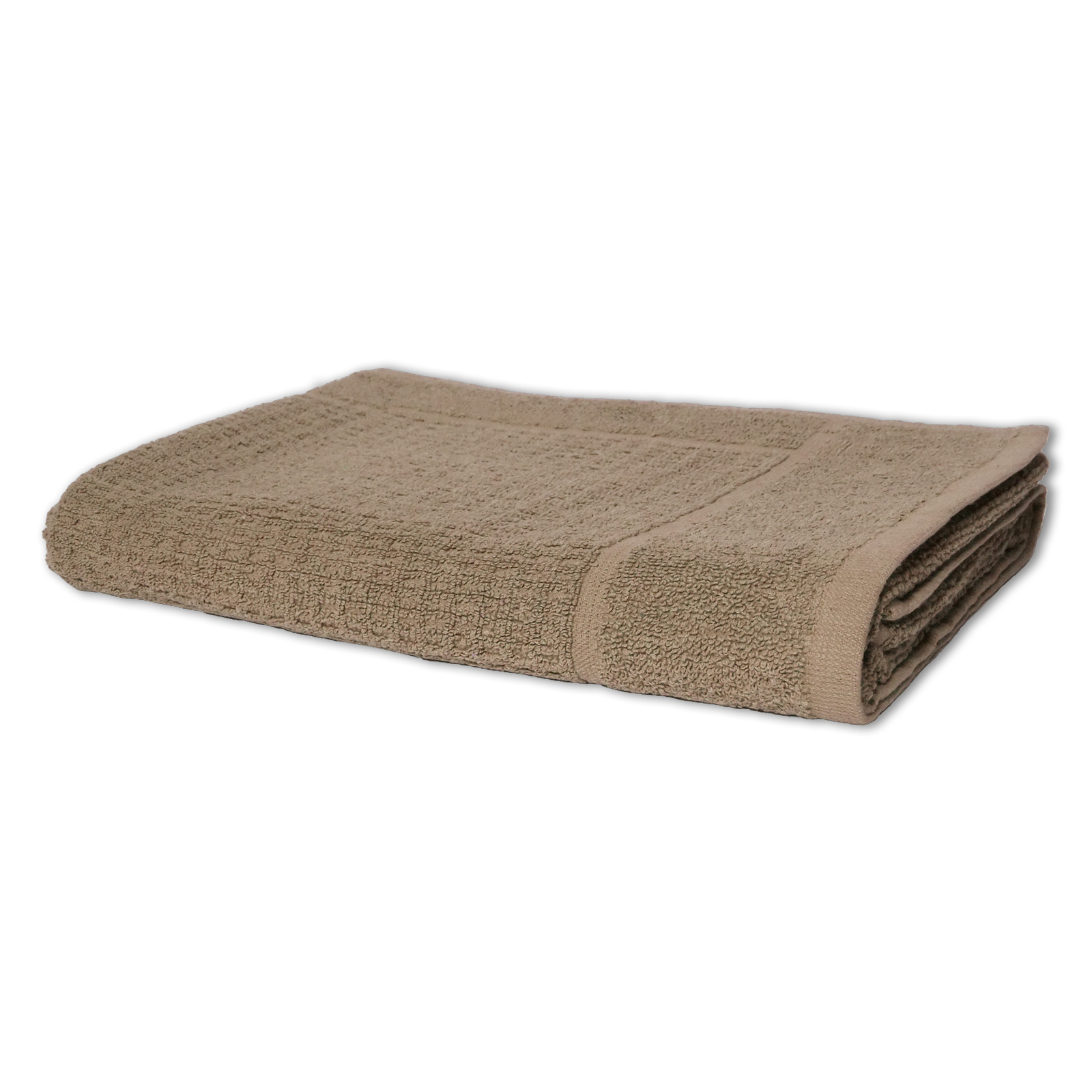 Calimosa Duschtuch - taupe - Baumwolle - 70x140 cm