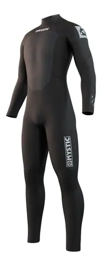 Mystic Star 4mm Back Zip Våddragt | SkatePro