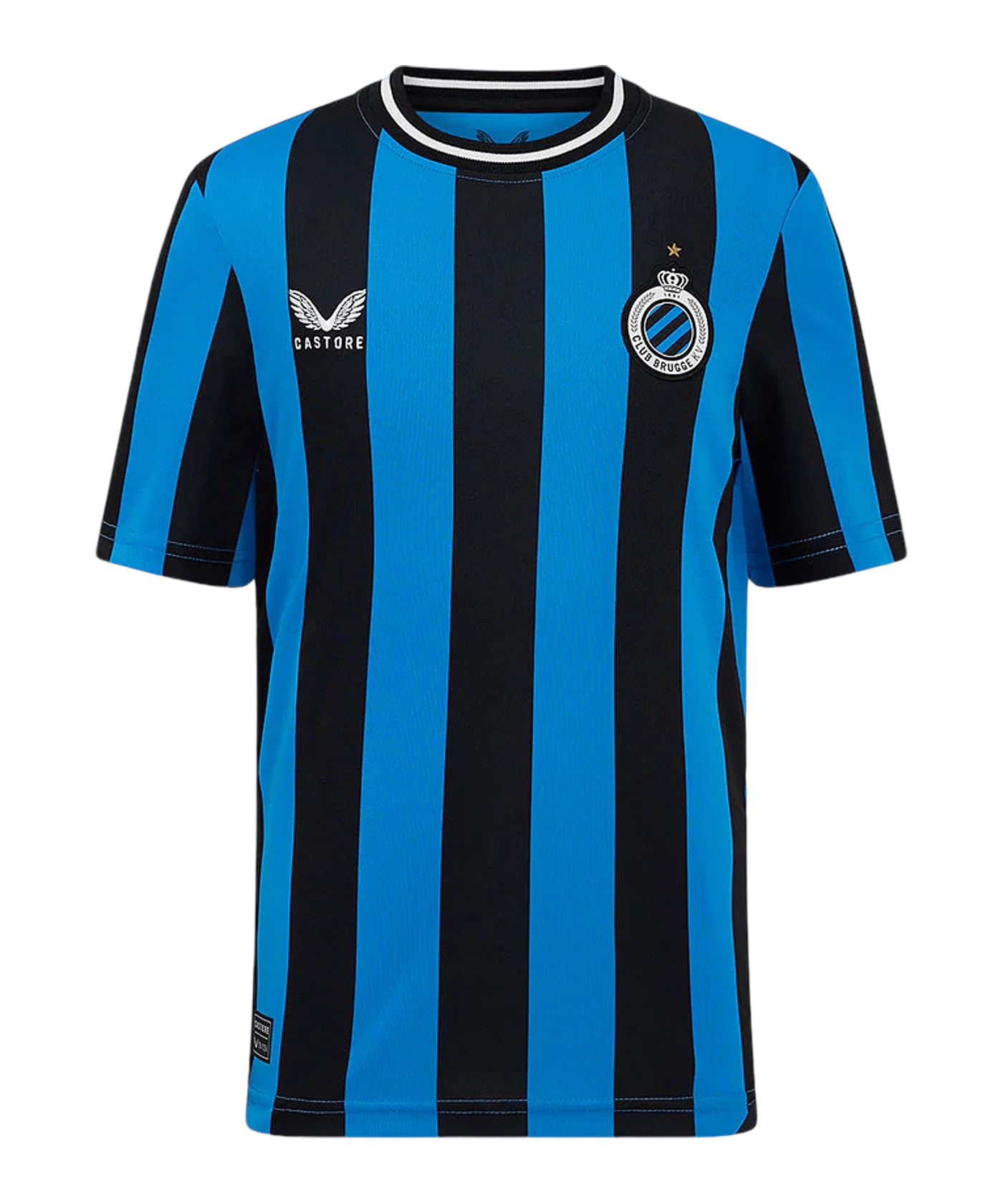 Castore FC Brügge Trikot Home 2024/2025 Kids Schwarz F013