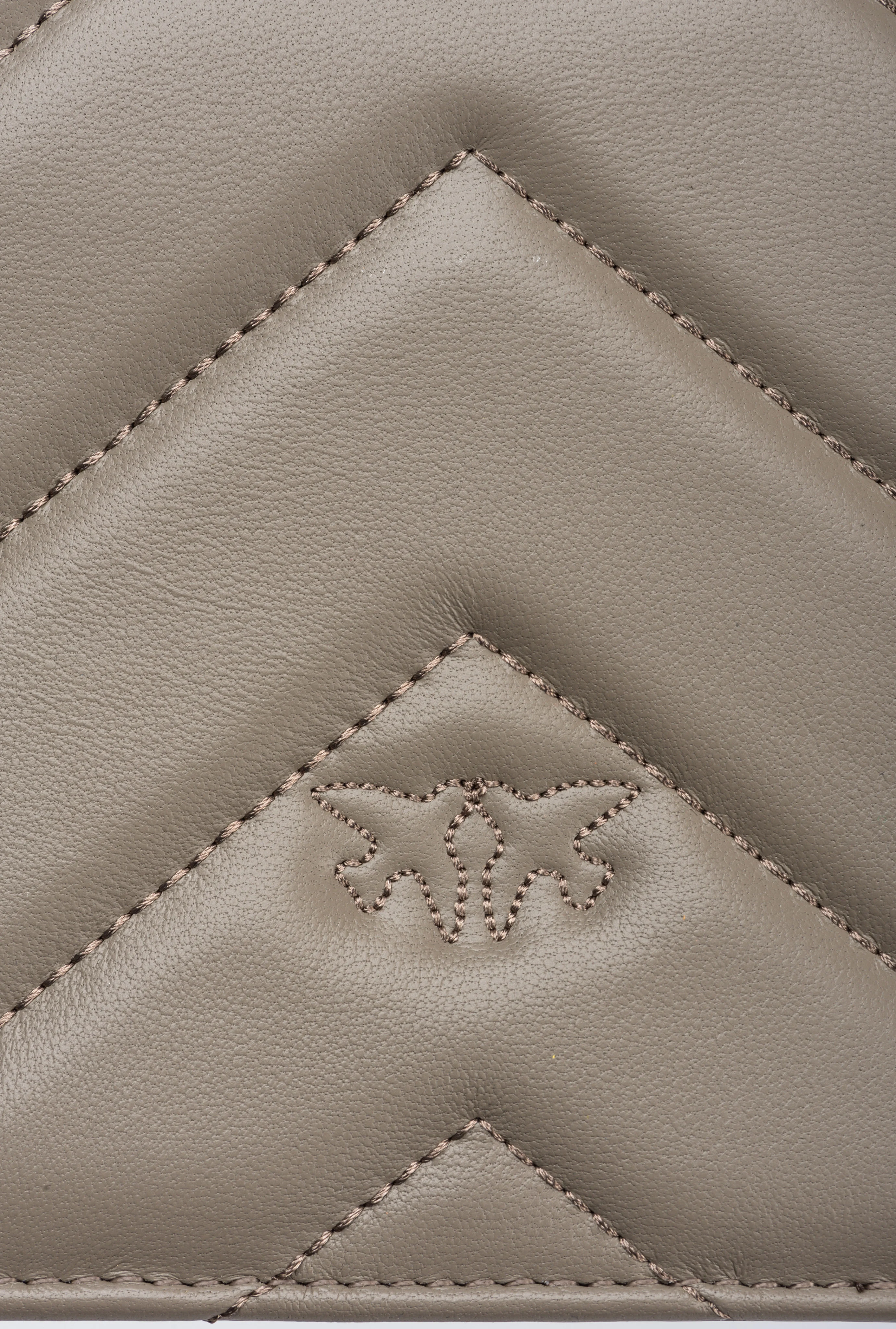 Classic love bag click big | Marron