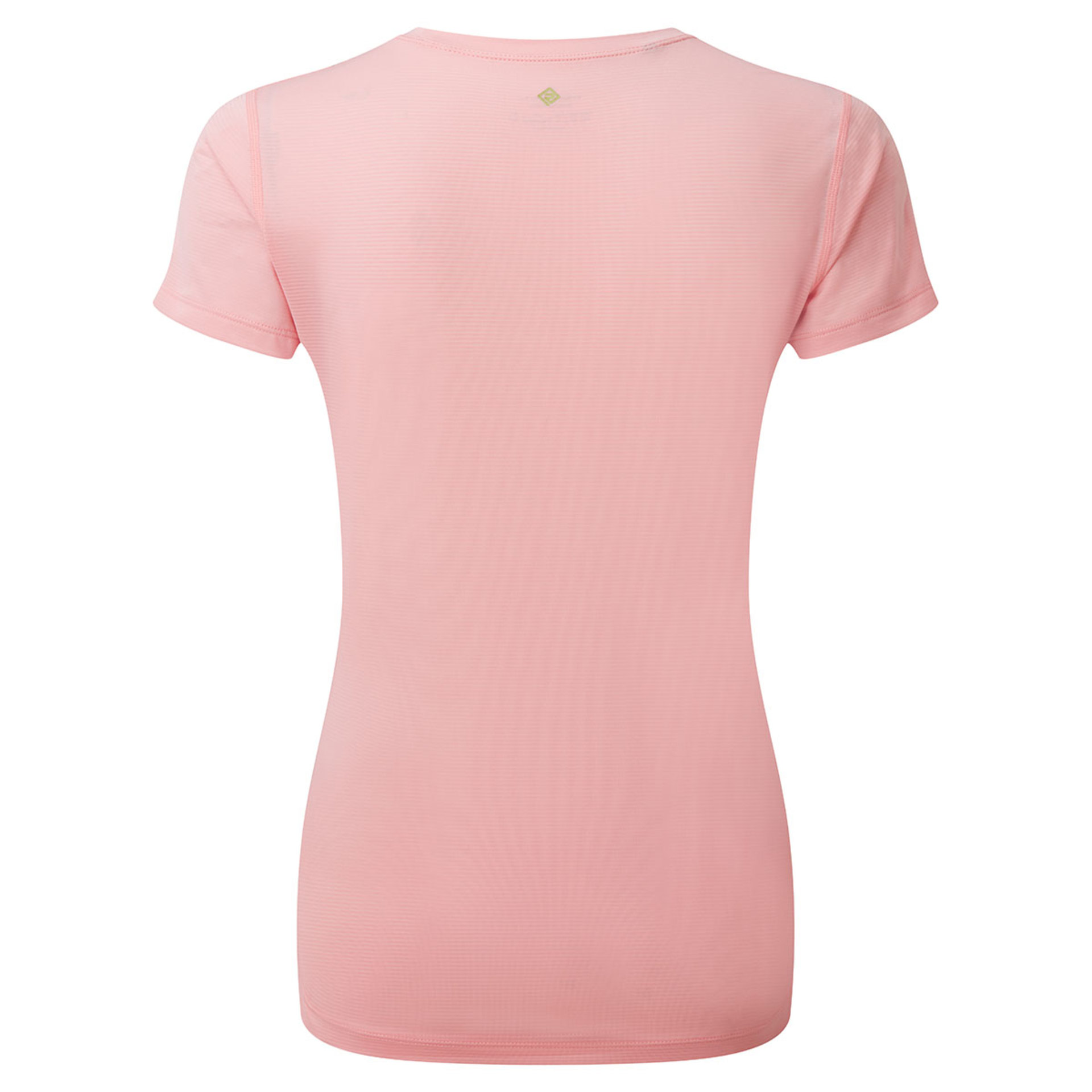 Ronhill Tech Hardloopshirt Korte Mouwen Roze Dames