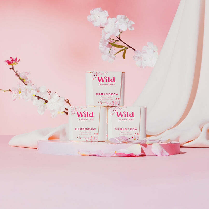 Wild Deo Cherry Blossom refill 40 g