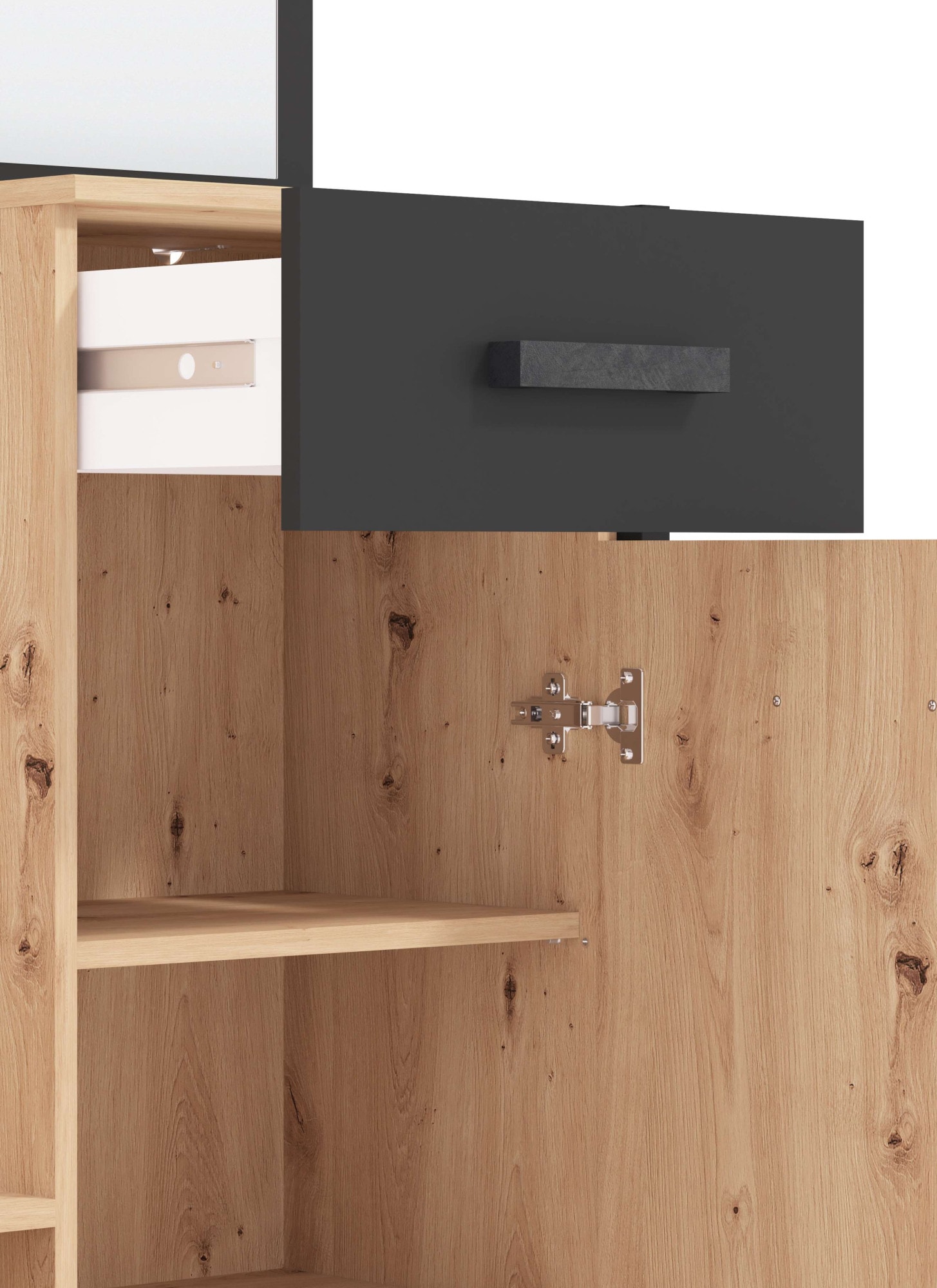 INOSIGN Garderoben-Set »Oleron Kompaktgarderobe, Flurgarderobe, Dielenschrank« Komplett-Set,