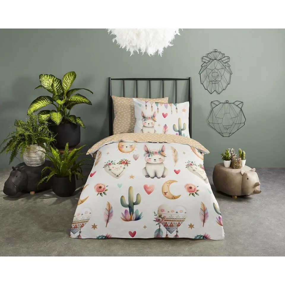 Duvet cover Good Morning 140x220   1* 60x70 cm
