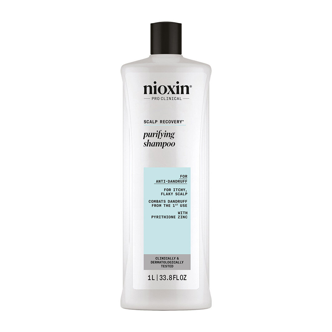 Nioxin Scalp Recovery Nioxin Recuperação do Couro Cabeludo - Champô Anti-Caspa - 1000ml