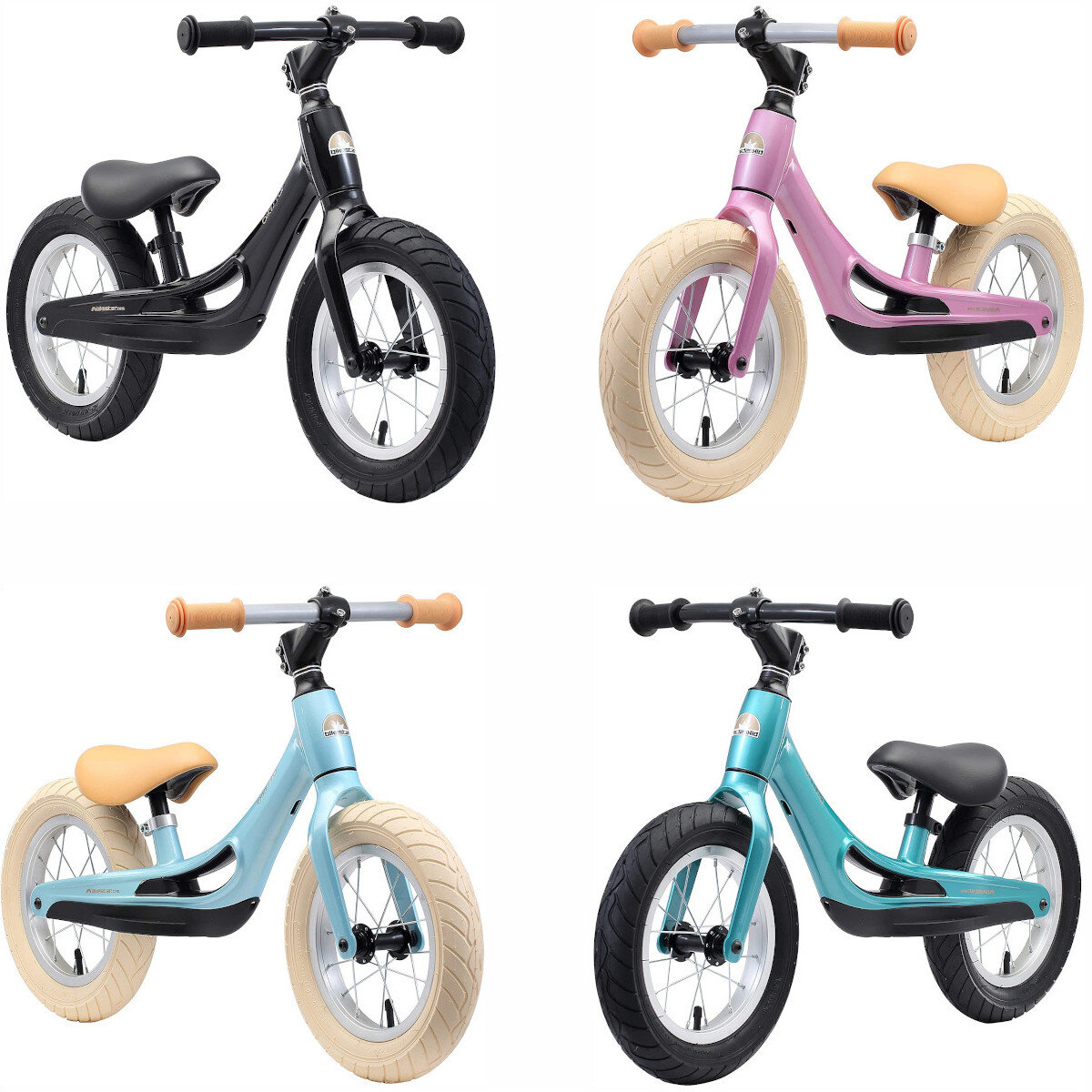 Star Trademarks Bikestar Laufrad Cruiser Magnesium 12 Zoll