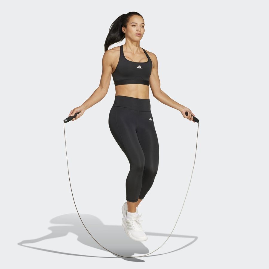 Adidas Legging 3/4 Optime Essentials Stash